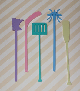 Minnesota Swizzle Stick Set