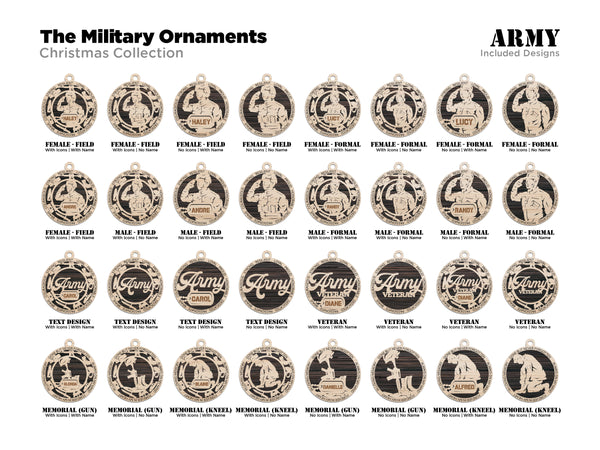 Military Ornaments