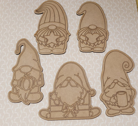 DIY Gnomies set #3